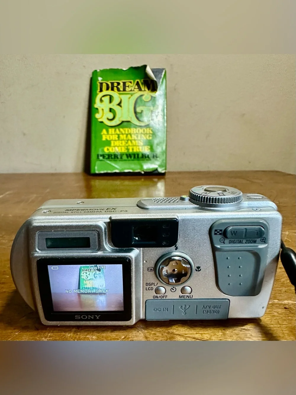 Sony Cyber-shot DSC-P3 MPEGMovieEX 2.8MP 3x Zoom Compact Digital Still Camera